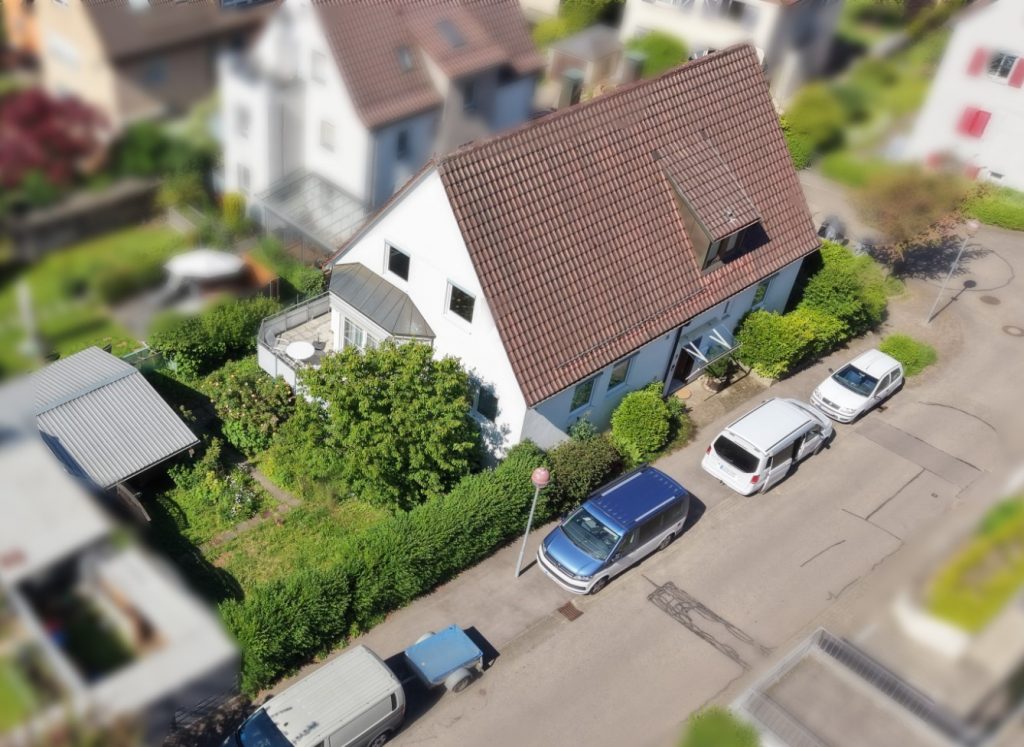 Drohnenaufnahme