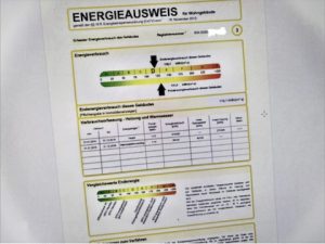 Energieausweis
