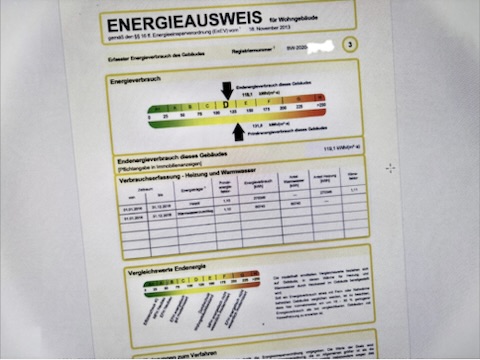 Energieausweis