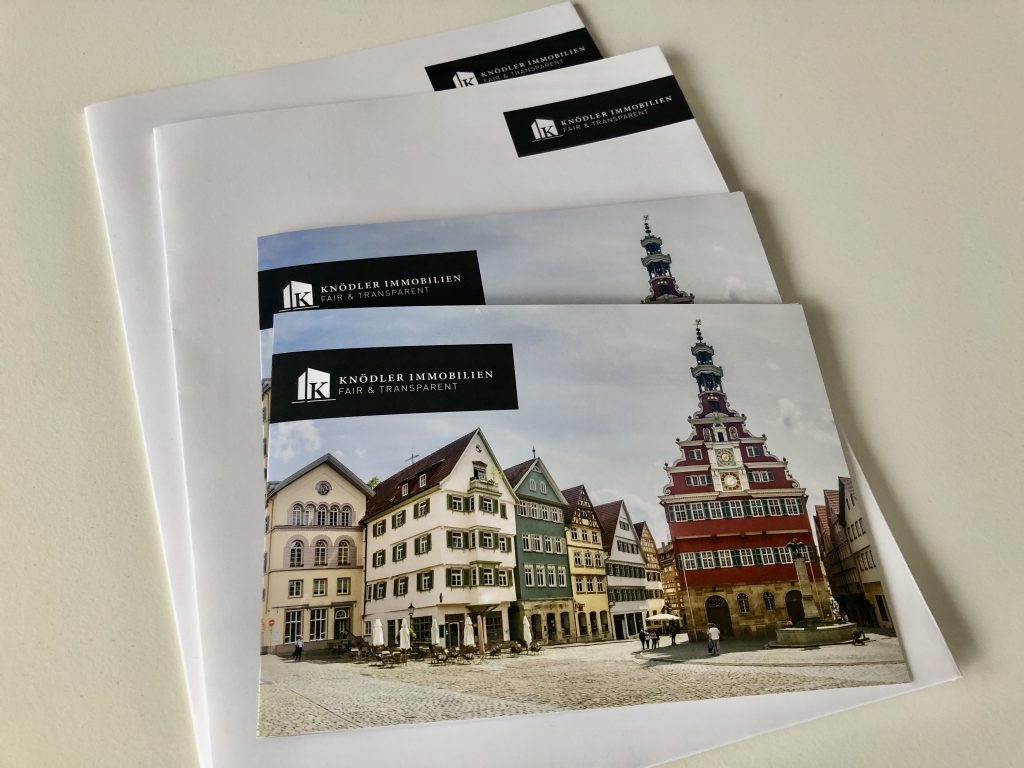 Imagebroschüre KNÖDLER IMMOBILIEN