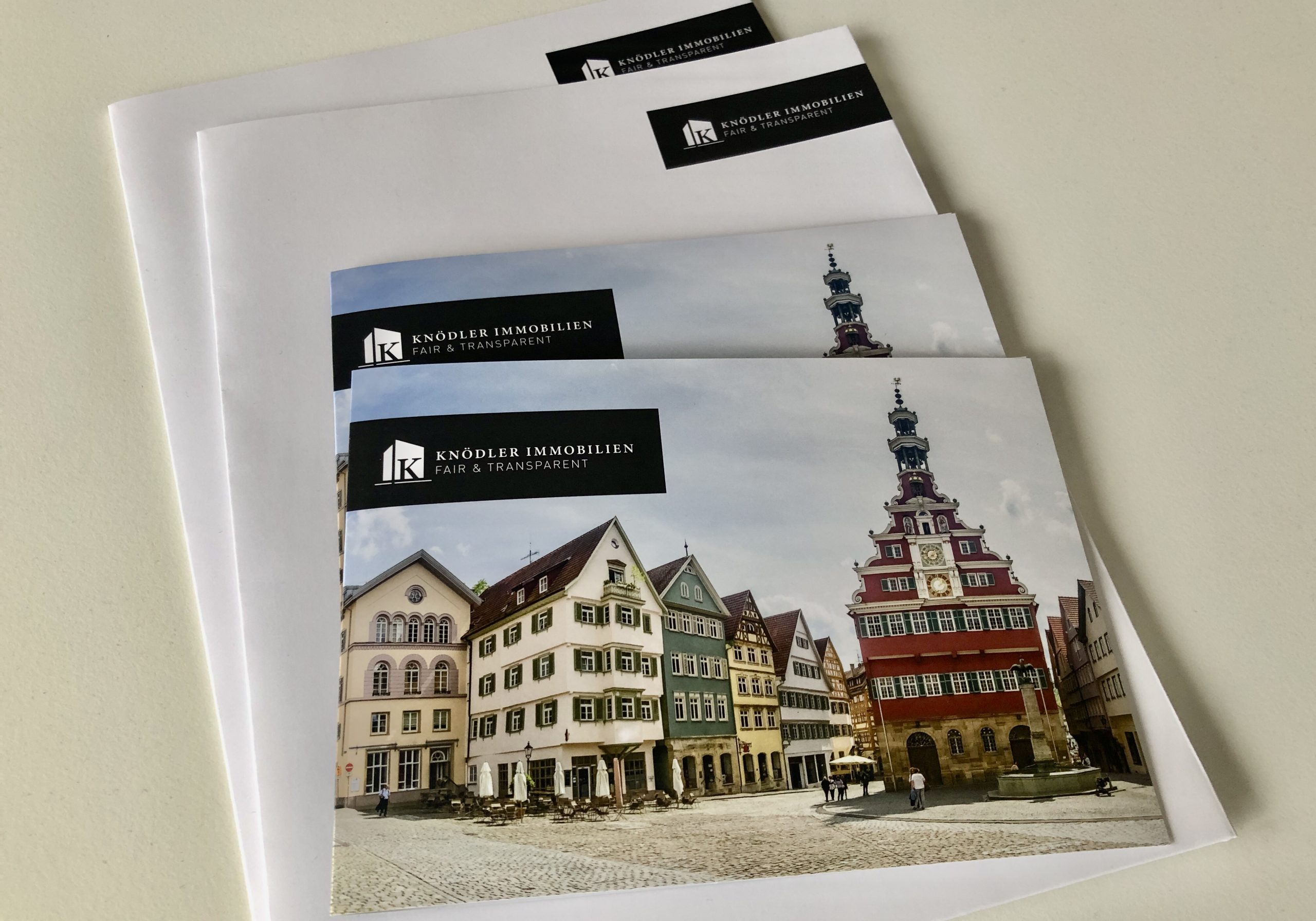 Imagebroschüre KNÖDLER IMMOBILIEN