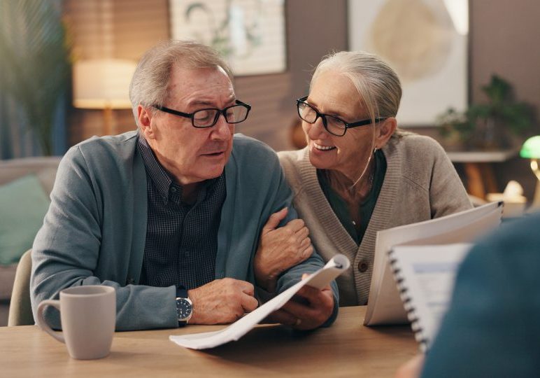 Kunden werden persönlich beraten
