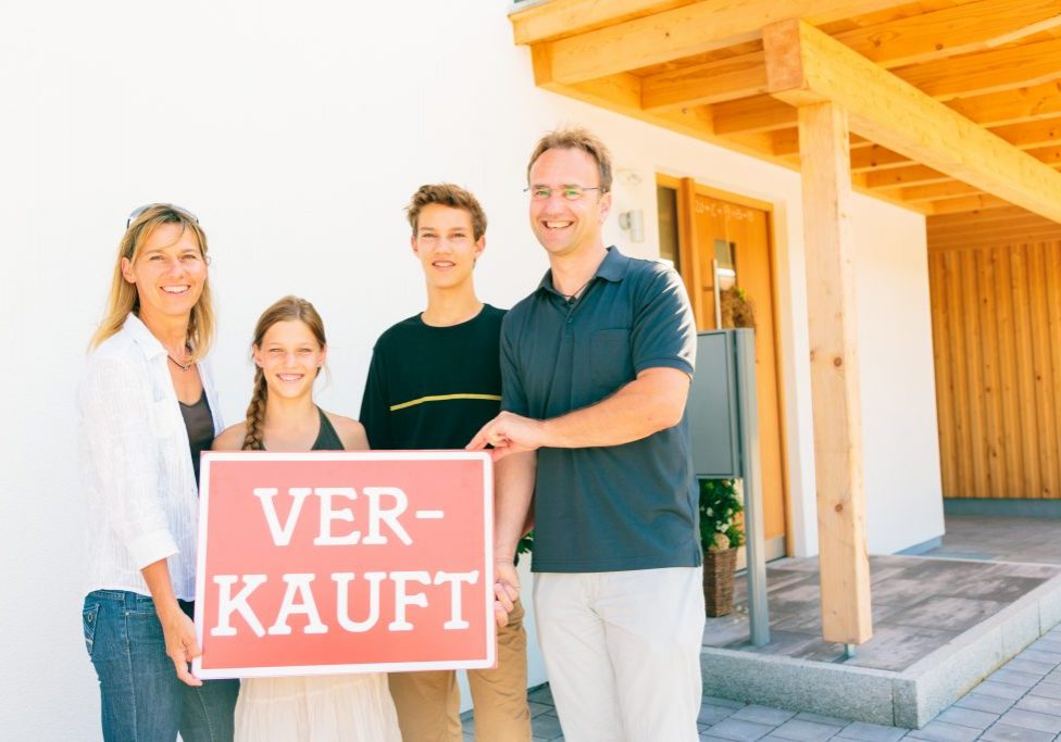Haus erfolgreich verkauft